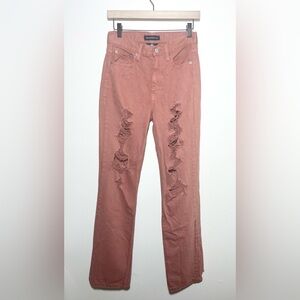 AEROPOSTALE 90s Baggy Distressed‎ High Waisted Jeans | 2R